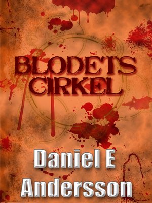 cover image of Blodets cirkel
